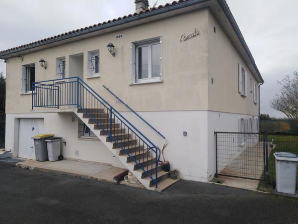 Maison de rapport avec 2 Logements à louer , Spécial investisseur