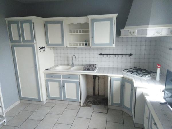 Maison de rapport avec 2 Logements à louer , Spécial investisseur