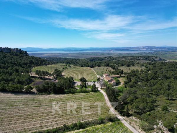 Propriété de caractère à réinventer au cœur du massif de la Clape