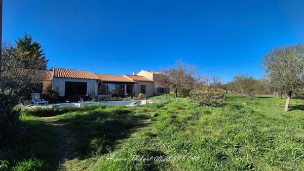 Maison de plain-pied 192 m² sur plus de 8 000 m² ? Fort potentiel pour création de gîtes ou chambres d'hôtes