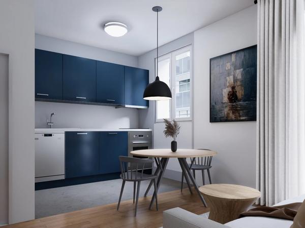 Le Chauvain, 16 appartements rénovés au cœur de Nice.