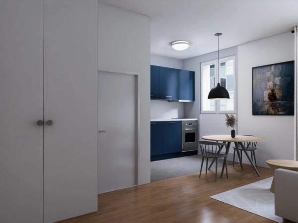Le Chauvain, 16 appartements rénovés au cœur de Nice.