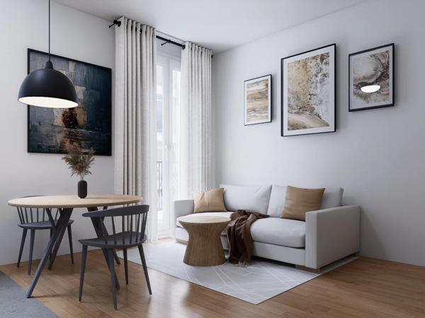 Le Chauvain, 16 appartements rénovés au cœur de Nice.