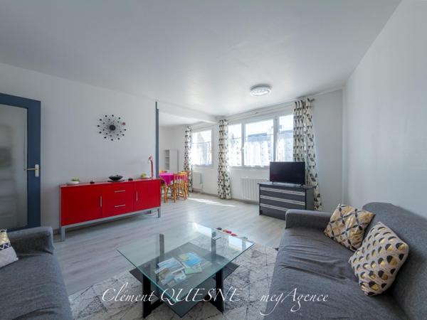 Appartement à DIEPPE, 76200 - 4 pièces 67m²