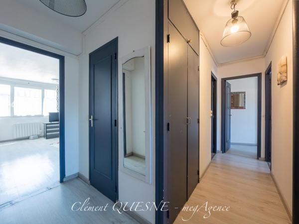 Appartement à DIEPPE, 76200 - 4 pièces 67m²
