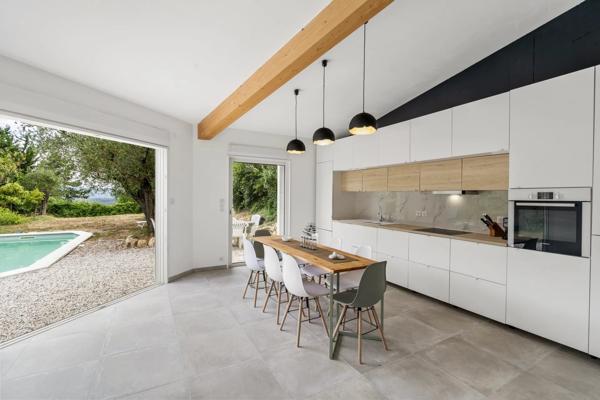 Au calme, Villa bioclimatique neuve