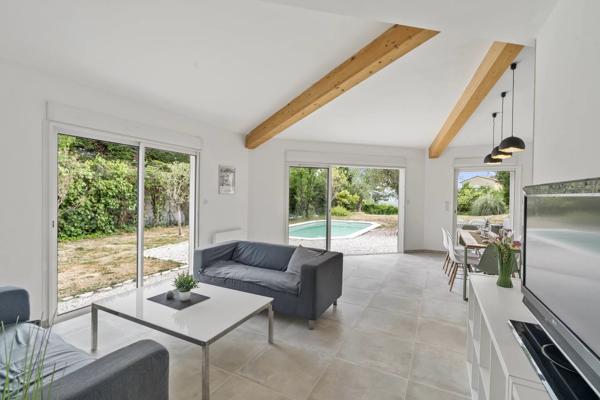Au calme, Villa bioclimatique neuve