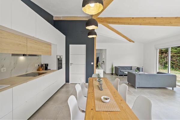 Au calme, Villa bioclimatique neuve