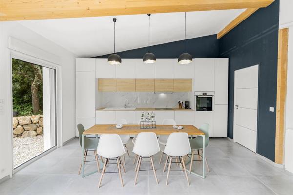 Au calme, Villa bioclimatique neuve