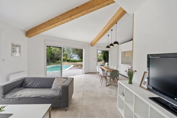 Au calme, Villa bioclimatique neuve