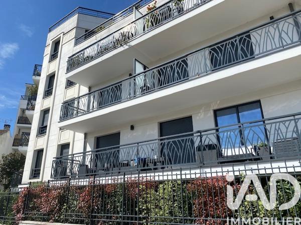 Appartement à vendre 4 pièces 88 m² Rueil-Malmaison
