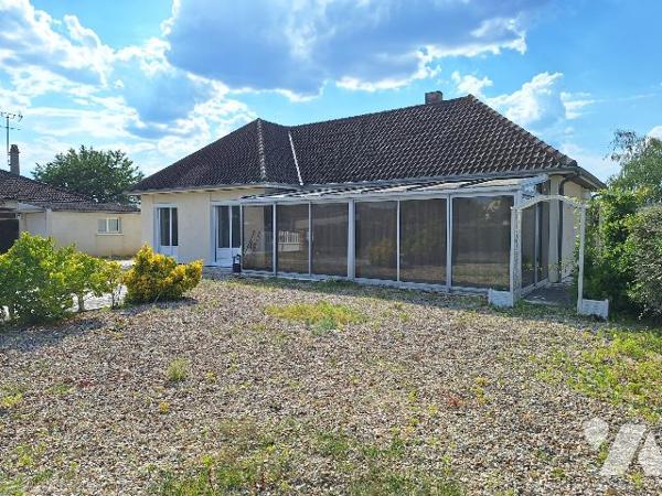 Maison 113m² de plain-pied, Aubigny-sur-Nère