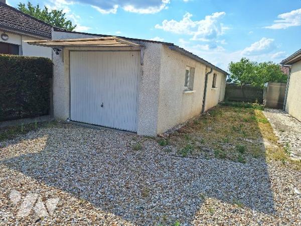 Maison 113m² de plain-pied, Aubigny-sur-Nère