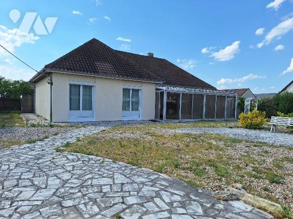 Maison 113m² de plain-pied, Aubigny-sur-Nère