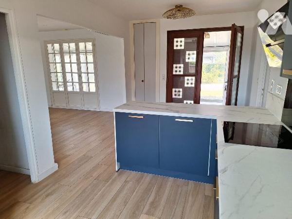 Maison 113m² de plain-pied, Aubigny-sur-Nère