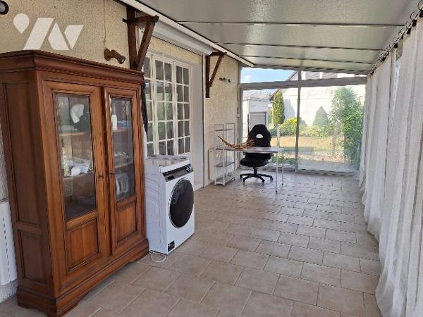 Maison 113m² de plain-pied, Aubigny-sur-Nère
