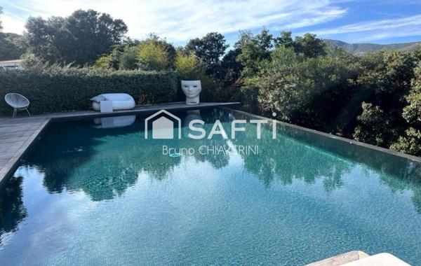 Villa d'architecte 3 chambres piscine