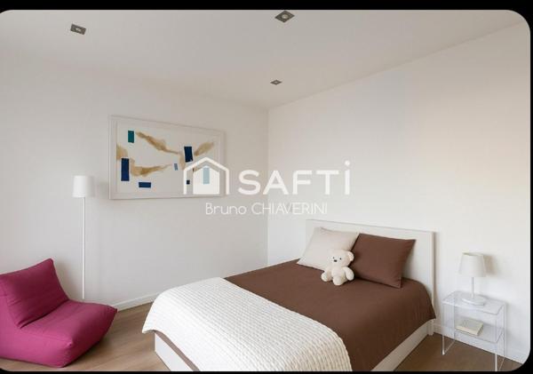 Villa d'architecte 3 chambres piscine