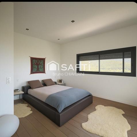 Villa d'architecte 3 chambres piscine