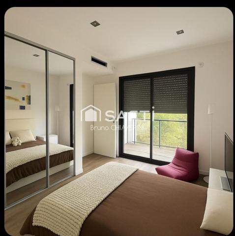 Villa d'architecte 3 chambres piscine