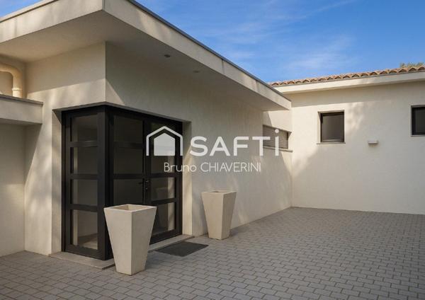 Villa d'architecte 3 chambres piscine