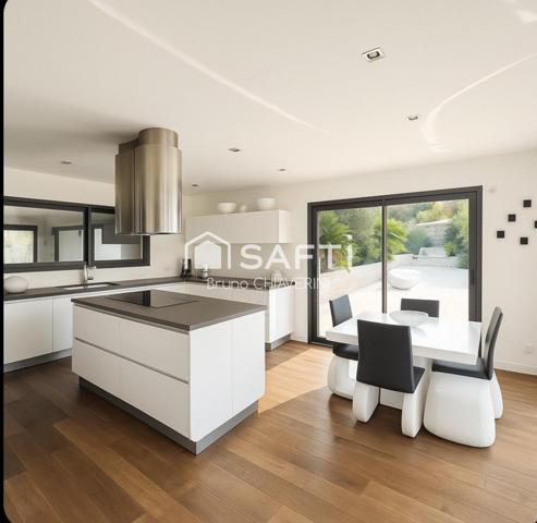 Villa d'architecte 3 chambres piscine