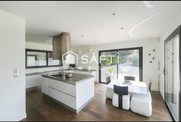 Villa d'architecte 3 chambres piscine