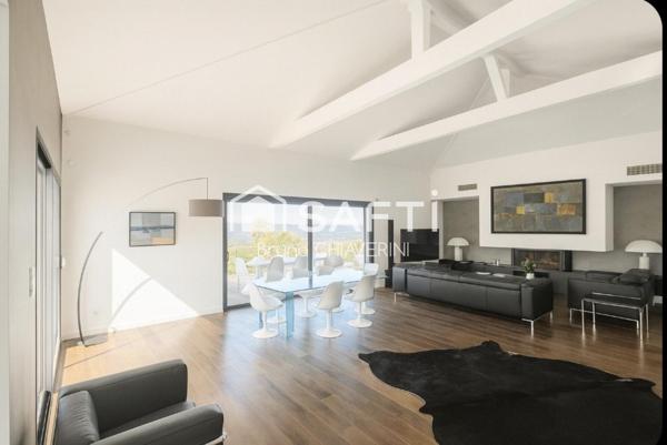 Villa d'architecte 3 chambres piscine