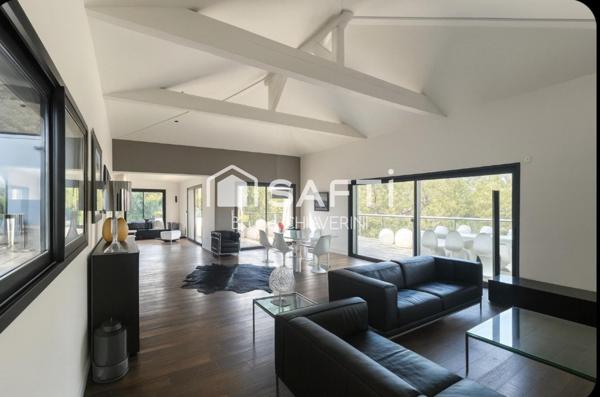 Villa d'architecte 3 chambres piscine