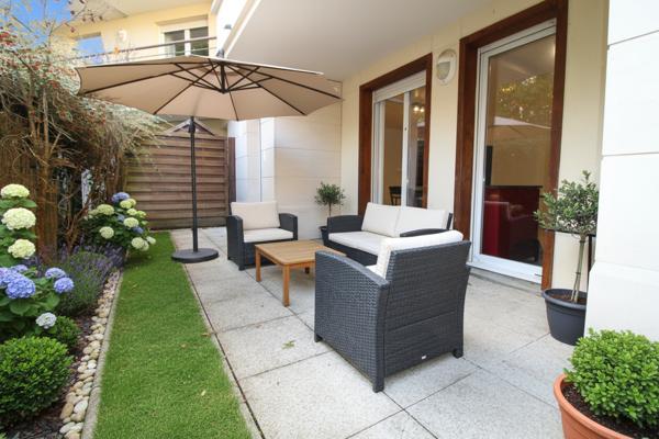 Superbe T3 avec jardin et terrasse à Montévrain