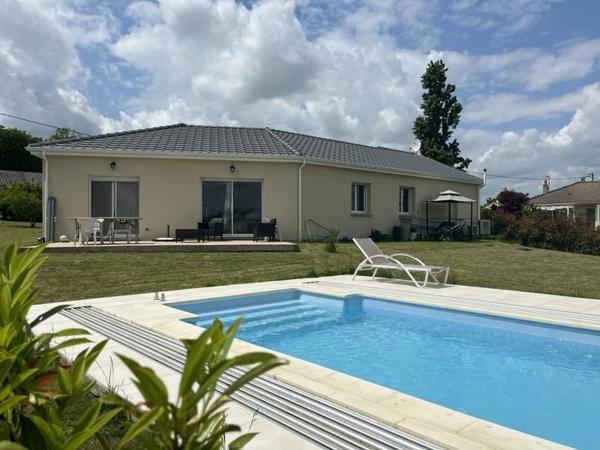 Maison à vendre |  Prémilhat |  5 pièces | 108 m²