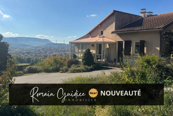 Millau (12100) MAISON F4 95 M2 SUR LE CAUSSE NOIR