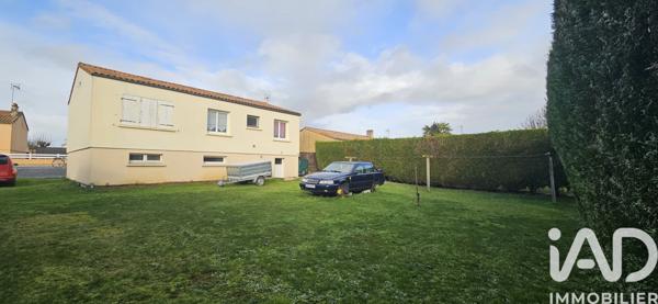 Maison à vendre 4 pièces 89 m² Le Boupère