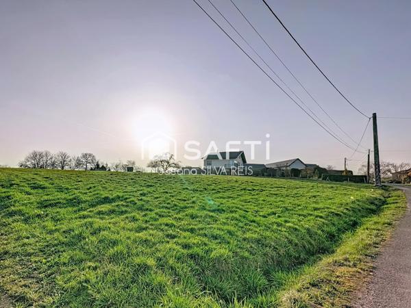 Terrain à bâtir de 1246 m²