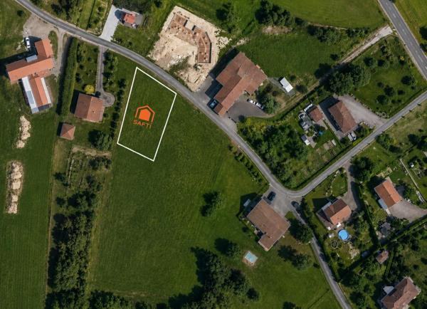 Terrain à bâtir de 1246 m²