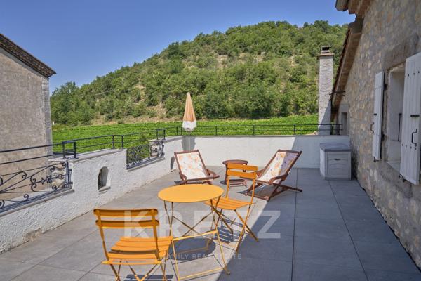 Demeure du 18e siècle rénovée, avec piscine et jardin