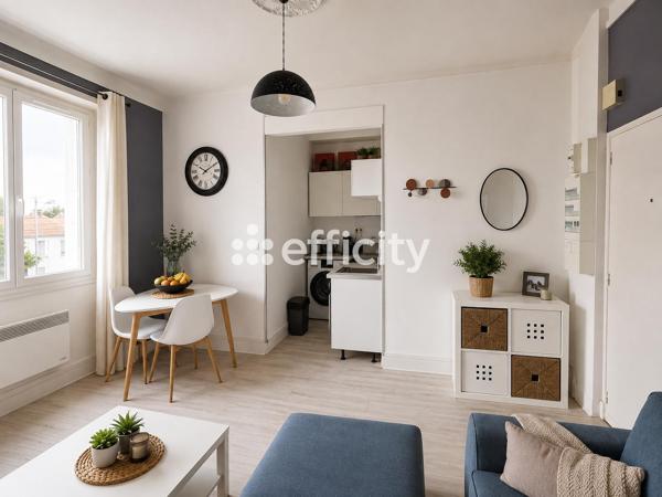 Appartement
         2 pièces
        - 30 m² Exclusivité 118 000 € *