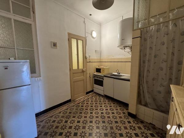 Golfe Juan centre ville  Dans maison bourgeoise appartement 3 pièces de 51 m2 