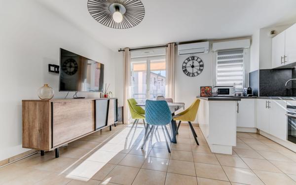 Appartement à vendre    2 pièces • 45,56 m2 Saint-André-de-la-Roche