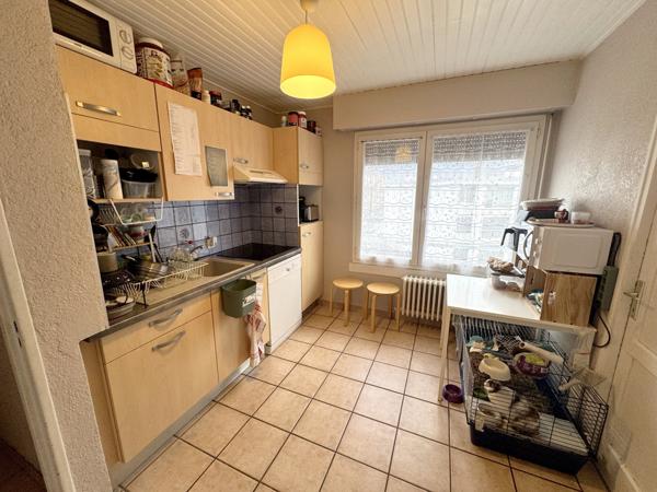 SARDAGNE - Appartement T2 + cave