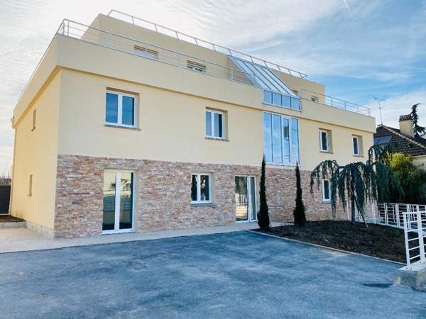 CHELLES - 3 PIECES DANS RESIDENCE NEUVE