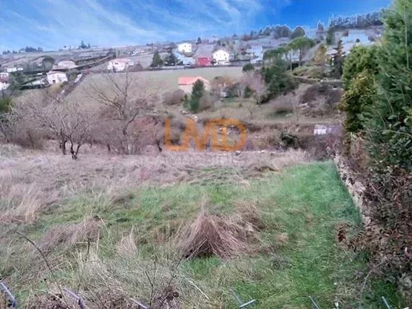 Terrain avec vue panoramique et calme