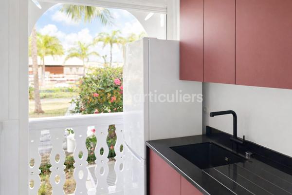 Vente Appartement30,19 m² - 1 Pièce - SAINT FRANCOIS (97118)