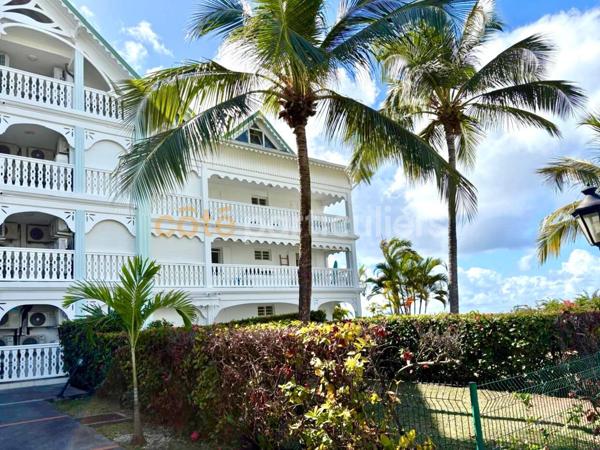 Vente Appartement30,19 m² - 1 Pièce - SAINT FRANCOIS (97118)