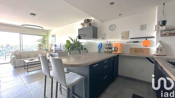 Appartement à vendre 3 pièces 67 m² Saint-Laurent-du-Var