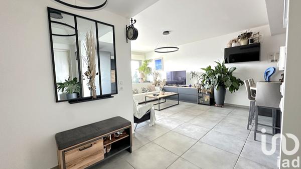 Appartement à vendre 3 pièces 67 m² Saint-Laurent-du-Var