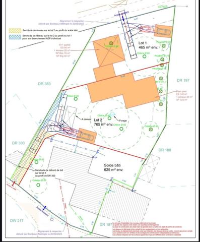Terrain à bâtir Saint-Médard-en-Jalles