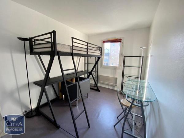 Appartement à louer 1 pièce 12.49m² Tours (37200)