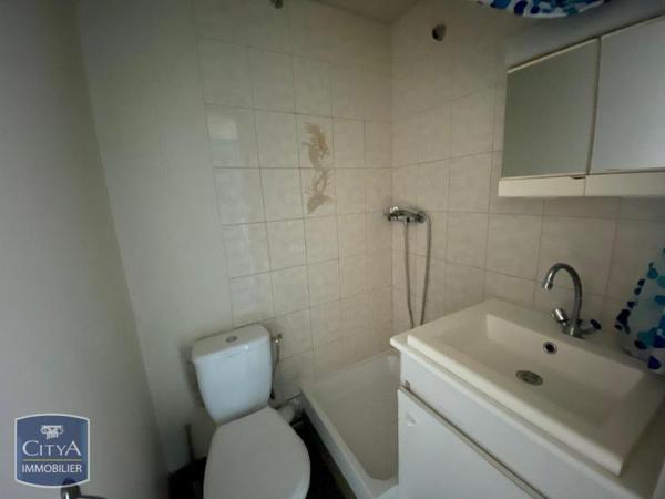 Appartement à louer 1 pièce 12.49m² Tours (37200)