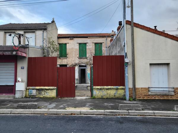 Bagnolet (93170) Maison 1930